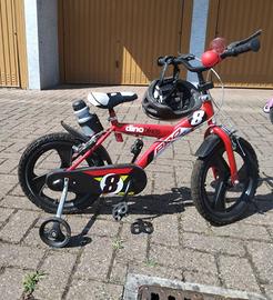Bicicletta bambino bici  16