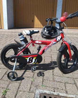 Bicicletta bambino bici  16