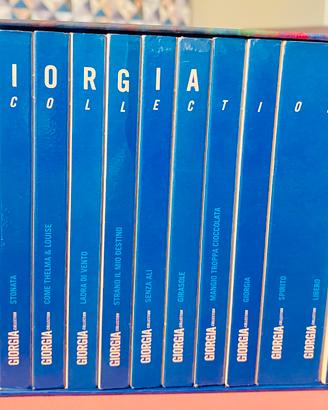 Giorgia collection - Cofanetto completo
