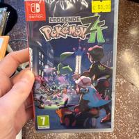 Pokemon ZA Nintendo Switch NUOVO