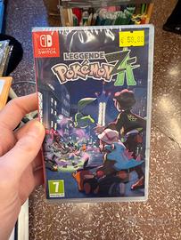 Pokemon ZA Nintendo Switch NUOVO