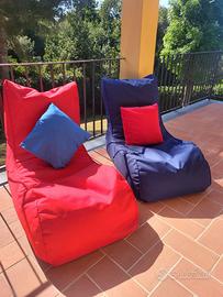 Pouf Chaise Longue piscina agriturismo giardino