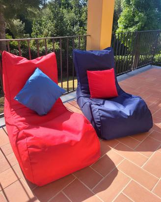 Pouf Chaise Longue piscina agriturismo giardino