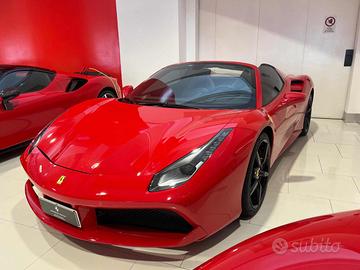 FERRARI 488 Spider | FERRARI APPROVED| AFS| LIFT