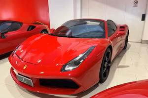 FERRARI 488 Spider | FERRARI APPROVED| AFS| LIFT