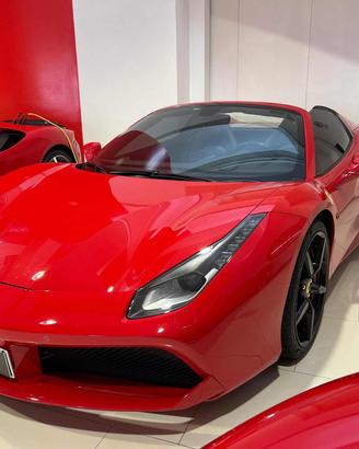 FERRARI 488 Spider | FERRARI APPROVED| AFS| LIFT