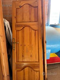 Porta in legno