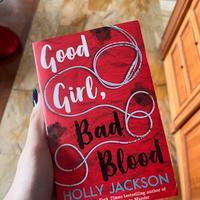 Libro good girl bad blood