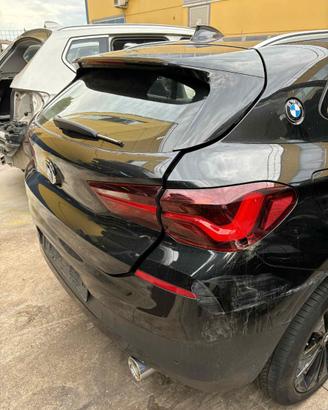 BMW X2 del 2023 per pezzi di ricambio