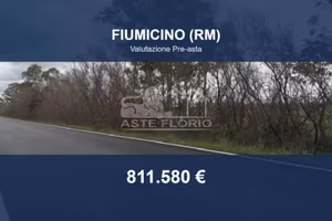 Immobile in asta di 89313 m² a Fiumicino