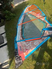 Vele windsurf