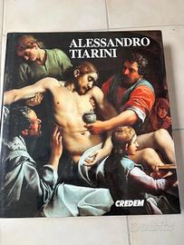 Libro d'arte ALESSANDRO TIARINI