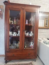 credenza cristalliera soggiorno 