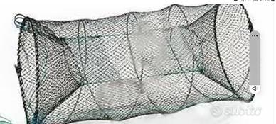 NASSE X PESCA SEPPIE, POLPI, GRANCHI, GAMBERETTI