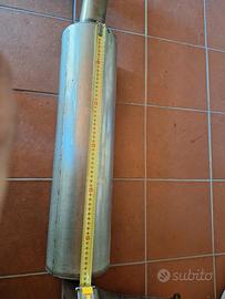 Scarico lancia della