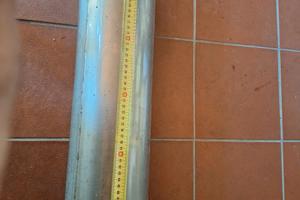 Scarico lancia della