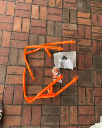 Barre paramotore  (crashbar) Ktm 1090 2017 in poi