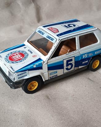 Fiat Panda 45 Burago scala 1/24