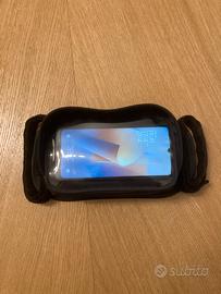 Porta oggetti, gps e cellulari smartphone da moto