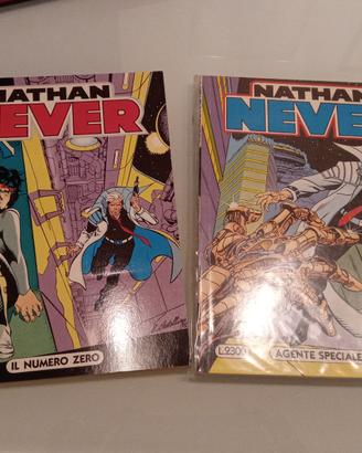 COLLEZIONE NATHAN NEVER da 1 - 256