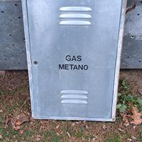 Sportello contatore gas