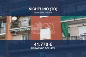 Immobile in asta di 74 m² a Nichelino