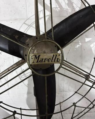 Ventilatore marelli anni 40/50 da siatemare