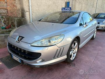 Peugeot 407 Coupè 2.7HDI V6 Feline Accetto Scambi