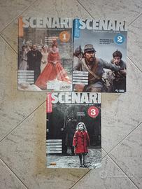 testo scolastico SCENARI vol.1/2/3