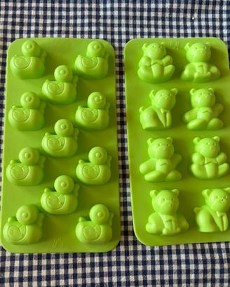 Stampi in silicone per cioccolatini