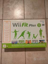 Wii fit plus (pedana+gioco)