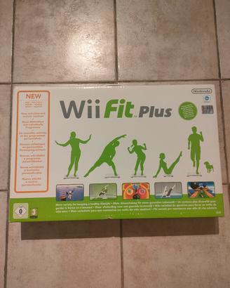 Wii fit plus (pedana+gioco)
