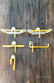 Set bagno 6 pz. di design Bertocci serie segno