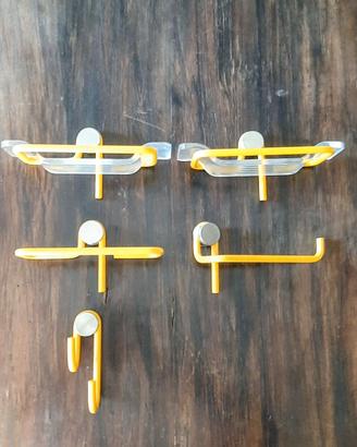 Set bagno 6 pz. di design Bertocci serie segno