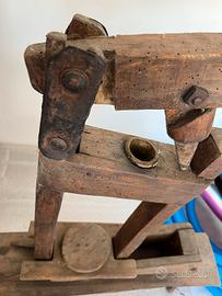 IMBOTTIGLIATRICE IN LEGNO