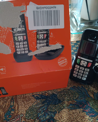 Cordless DECT Gigaset E 275 (leggi)