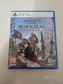 assassin's creed black flag ps5 