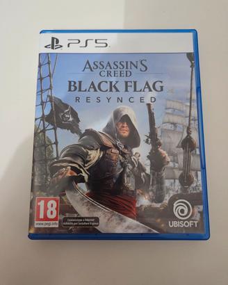 assassin's creed black flag ps5 