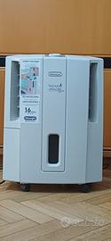 De’Longhi Slim DES16W - Deumidificatore 16L/24h