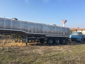 Semirimorchio cisterna omep