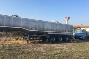 Semirimorchio cisterna omep