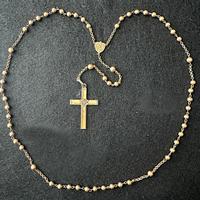 rosario in oro 18 carati