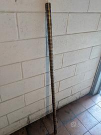 Barra forata in bronzo per lavorazioni