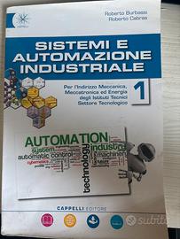 LIBRO DI SISTEMI ELETTRONICI AUTOMAZ. USATO 3 anno