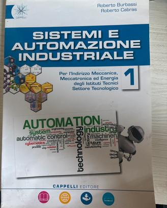 LIBRO DI SISTEMI ELETTRONICI AUTOMAZ. USATO 3 anno