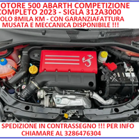 MOTORE ABARTH 312A3000 2023 CON FATTURA E GARANZIA