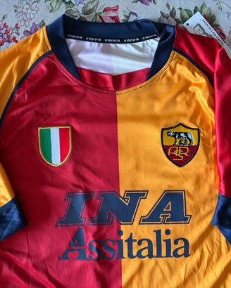AS ROMA 2001 JERSEY "TOTTI 10"