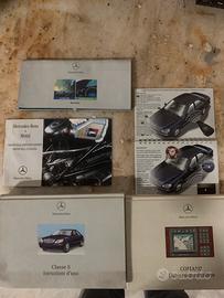 Uso manutenzione Mercedes classe s