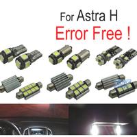KIT 13 LAMPADE LED INTERNE PER OPEL ASTRA H OPC GT