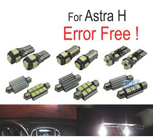 KIT 13 LAMPADE LED INTERNE PER OPEL ASTRA H OPC GT
